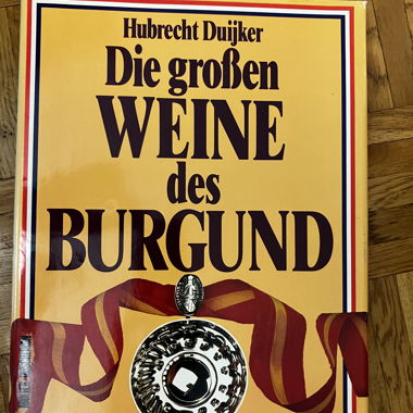 Buch „Die grossen Weine des Burgund“