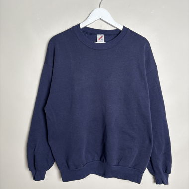 Jerzees made in USA Navy-Sweatshirt XL