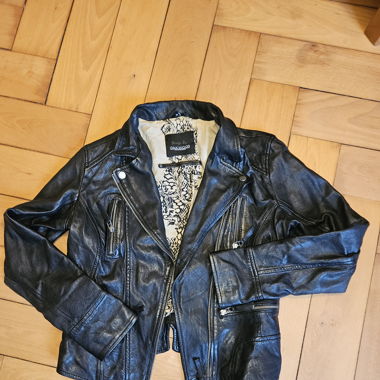 Oakwood Lederjacke  Grösse M