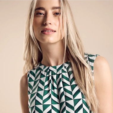 NEUES Gemustertes Sommerkleid von Street One 