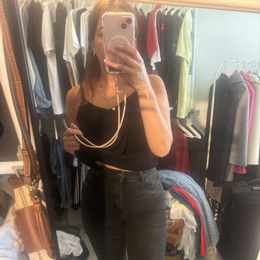 Black jeans S