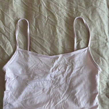 Crop top rose 