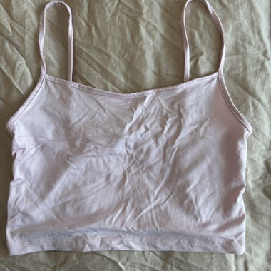 Crop top rose 