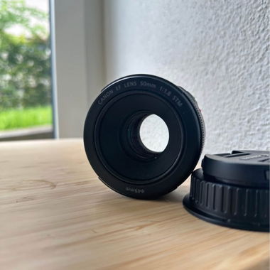 Canon EF 50mm f1.8