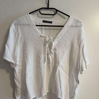Blouse à manches courtes