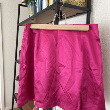 Mini Jupe Satin