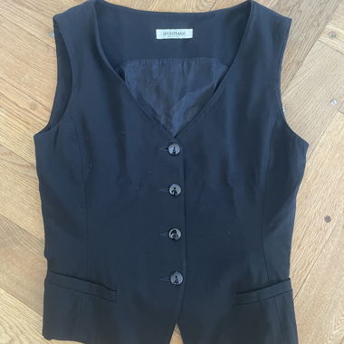 Gilet nero Sportmax