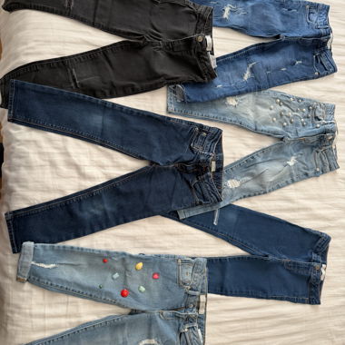 Set di jeans per bambini