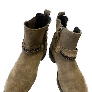 Herbst Wild Leder Stiefeletten