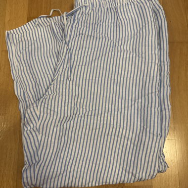 Striped Pants with Drawstring H&M