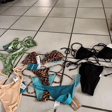 Ensemble de bikini à motifs xs/s