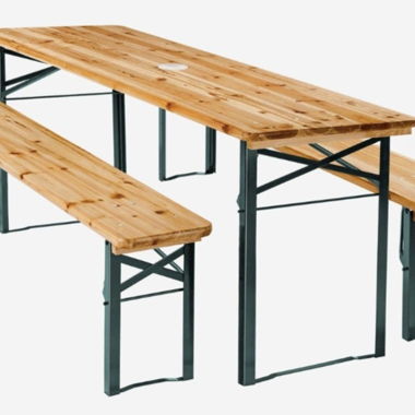 Set de bancs pour bière (ensemble)