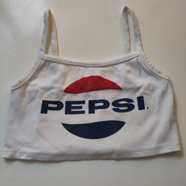 Pepsi Crop Top