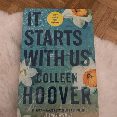 It Starts With Us COLLEEN HOOVER