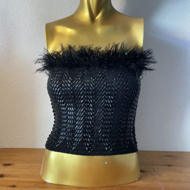 Bustier Noir - XS