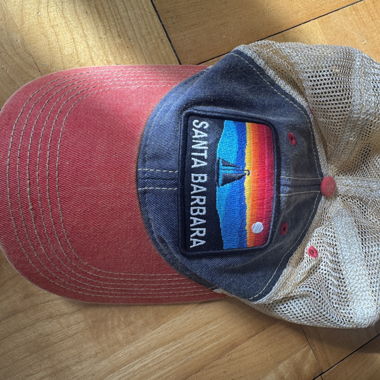 Cappellino Trucker Santa Barbara