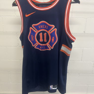 NY Knicks FDNY Jersey