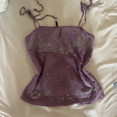Purple Party Top