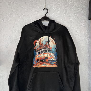 Sweat-shirt imprimé 