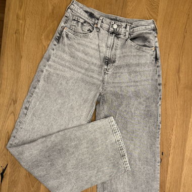 Jeans H&M à jambe large