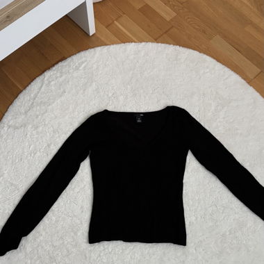 Pull noir H&M