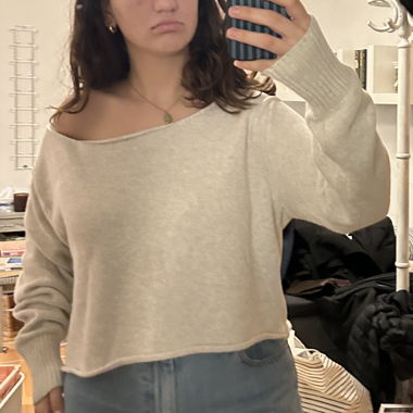 Pull Bardot Brandy Melville