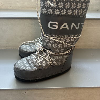 Gant Snowflake Grey Moon Boots