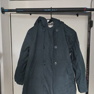 Parka fille vert sapin