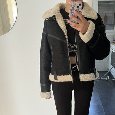 Jacke - schwarz