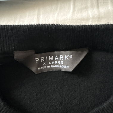 Primark-Pullover schwarz XL