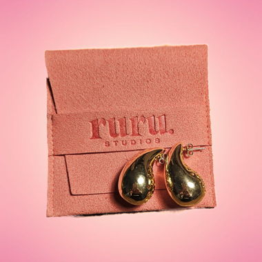 Drop Earrings - gold plated