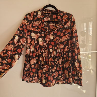Blouse fleurie 