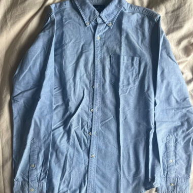 Camicia American Eagle blu - M