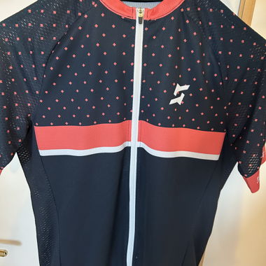 T-shirt cycliste Stoke