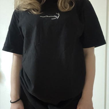 Karl Kani Shirt nero