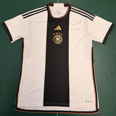 Adidas DFB football jersey slim fit L