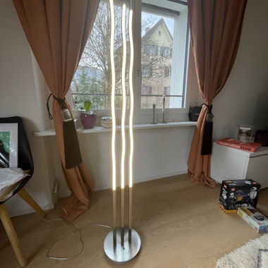 Design-LED-Lampe