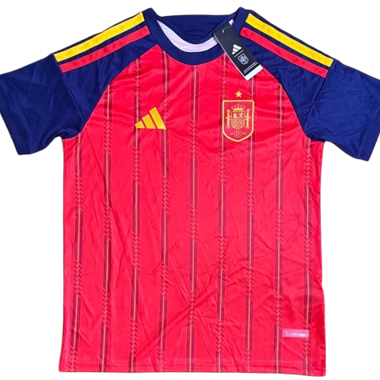 Spain World Cup 2026 Home Jersey Adidas M