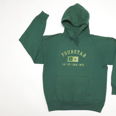 FOUR STAR skateboard VINTAGE HOODIE 90s 