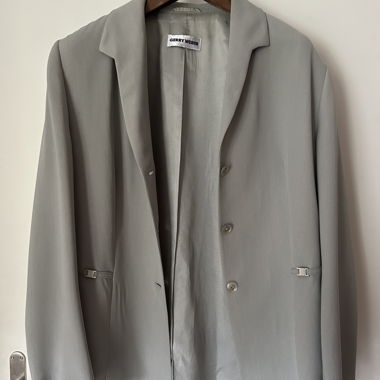 Grey blazer Gerry Weber with details
