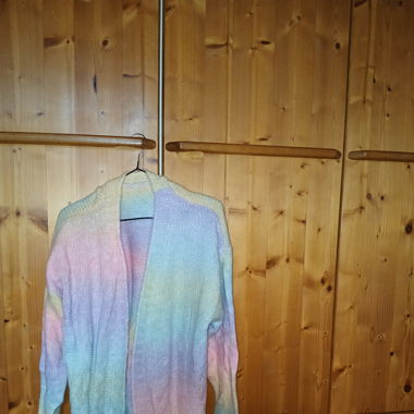Strickjacke 