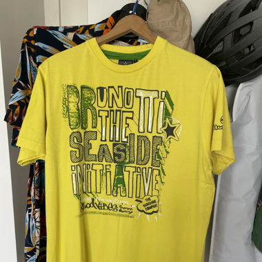 Brunotti Print Shirt Gelb