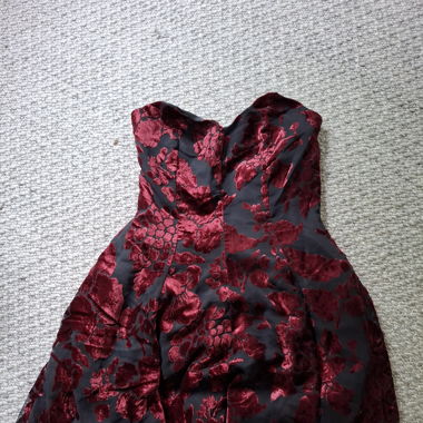 Robe de bal vintage