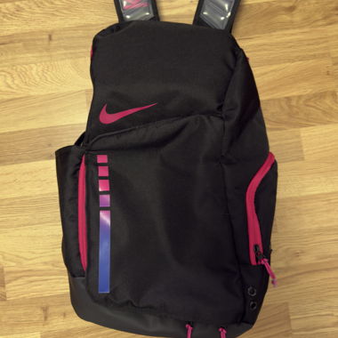 Nike Elite Backpack schwarz/pink