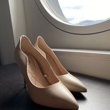 Scarpe con tacco a spillo 