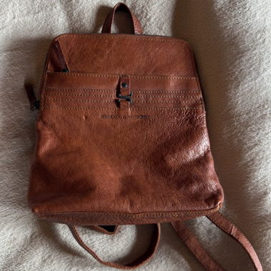 Spikes&Sparrow Rucksack 100% Leder – moderner, stylischer Look
