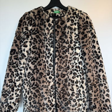 Weicher Benetton Leo Mantel