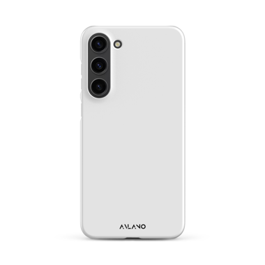 AVLANO Snapcase für Samsung Galaxy S23 Plus Weiss
