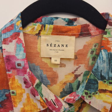 Sézane shirt size 38