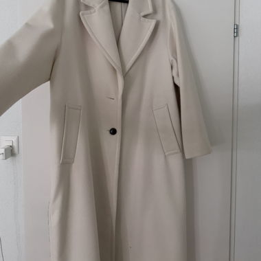 Manteau Zara oversize beige